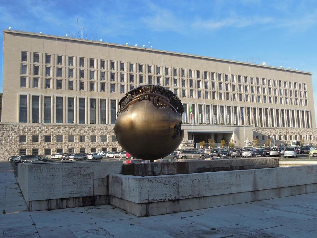 Farnesina Apartment Rom Eksteriør billede
